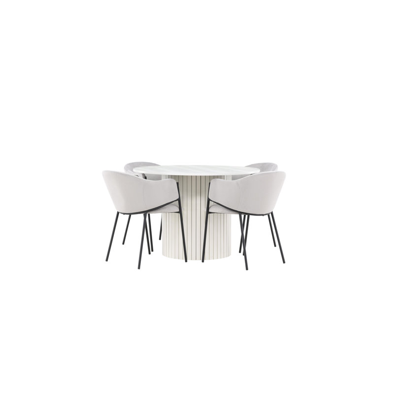 Fairway 4 - Person Dining Set