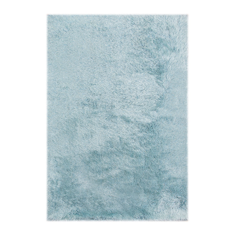 Kiesel Plush Shag Area Rug, Rectangle 9' x 13'6"