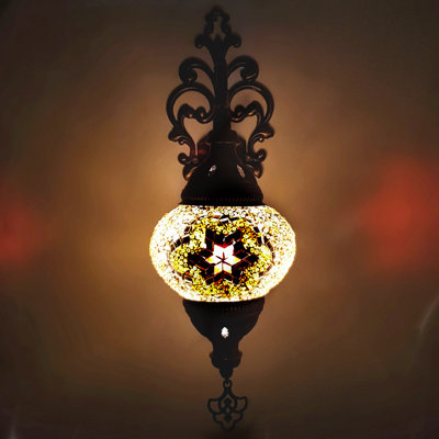 Bonanno Armed Sconce