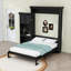 Lit escamotable avec tablettes de rangement Murphy