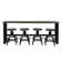 Kerome 4-Person Pub Table and Stool Set