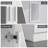 Cather 24'' Single Bathroom Vanity with Plastic Top