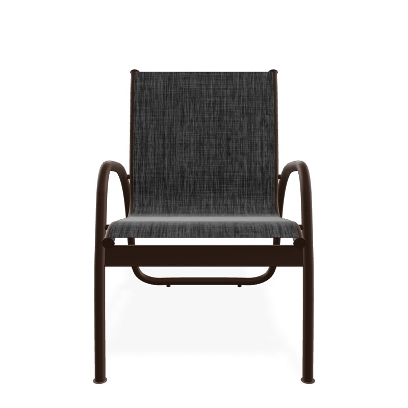 Fauteuil de patio Gardenella, Kona texturé, Ombre Augustine
