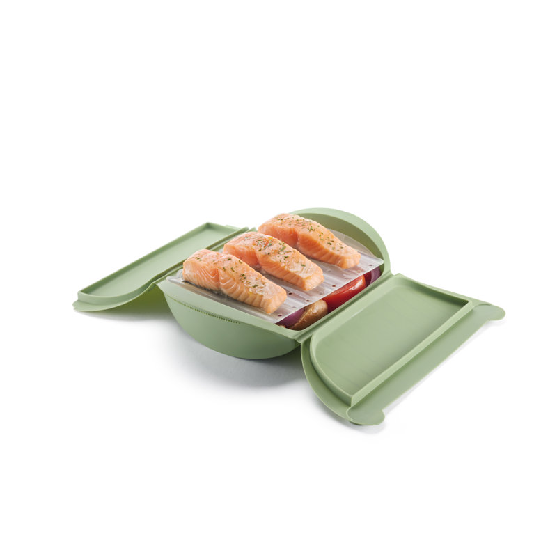 Lékué Silicone Steamer Basket Diameter