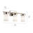 Ciona 3 - Light Dimmable Vanity Light-1779057330