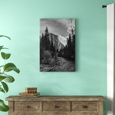 Yosemite II by Andre Eichman - No Frame Print on Canvas