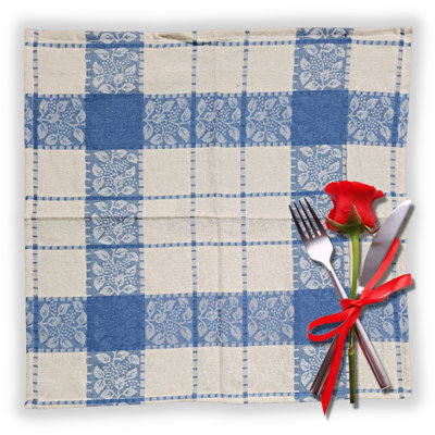 Torchon Jacquard Grapevine