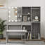 Hausmann Dressing Table with Mirror-312698564
