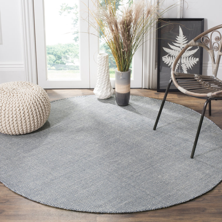 Cayman Hand Woven Cotton Geometric Rug