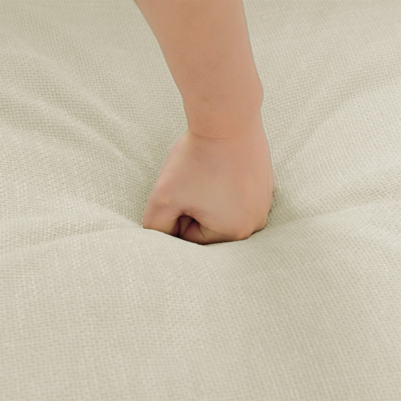 Canapé modulaire contemporain en tissu Linen