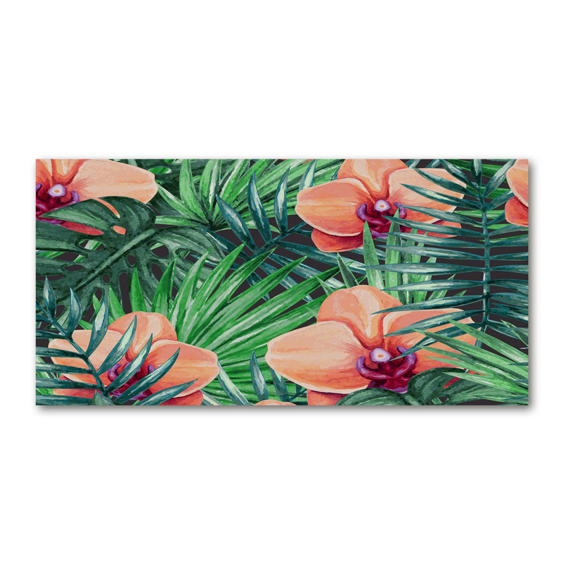 Orchid - No Frame Print on Canvas