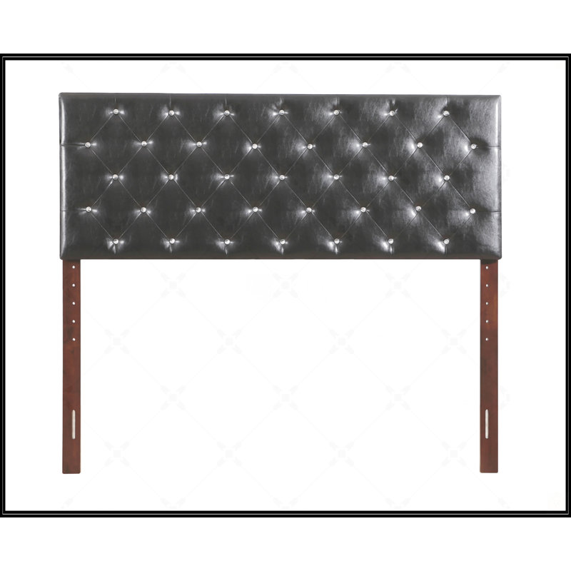 King Headboard, King, Black