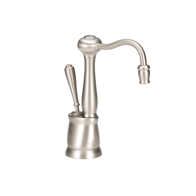 Indulge Antique Hot Water Dispenser, Satin Nickel
