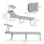 Ouita 187cm Long Reclining Single Chaise-2007803596