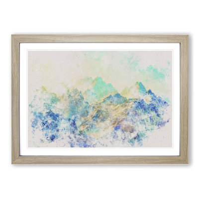 Mountain View Vol.1 - Picture Frame Painting