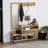 Jakailah Hall Tree 47.2'' Wide with Shoe Storage
