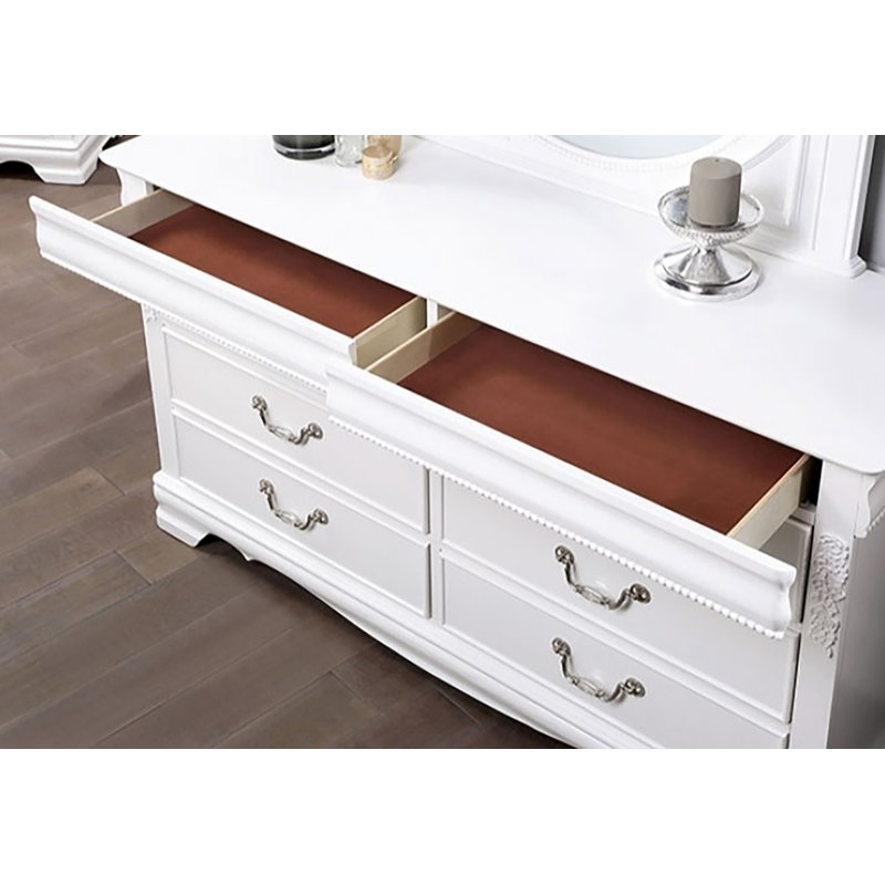 Commode 8 tiroirs Mirsab
