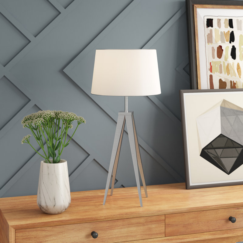 Hollywood Metal Tripod Lamp