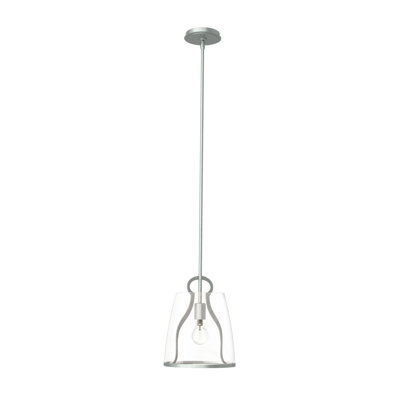 Caliper 1 - Light Single Dome Pendant