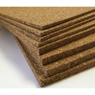 1/4" THICK CORK SHEET (24" X 36")(Made in Portugal)