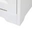 Angles inclinables réglables, multi-usages, porte-poubelle, blanc, 13 gallons, armoire à poubelle, porte de salon et zones de balcon