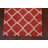 Handmade Tufted Wool Red Area Rug