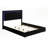 Contemporary Queen Size Bed-999042370