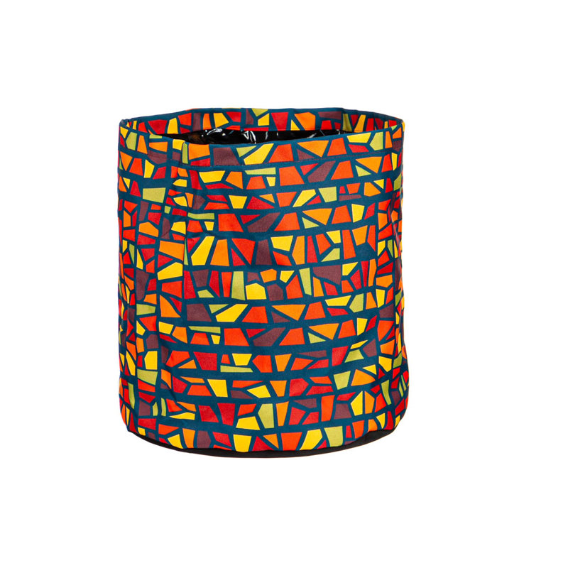 Ensemble de cache-pots en plastique 3 pièces