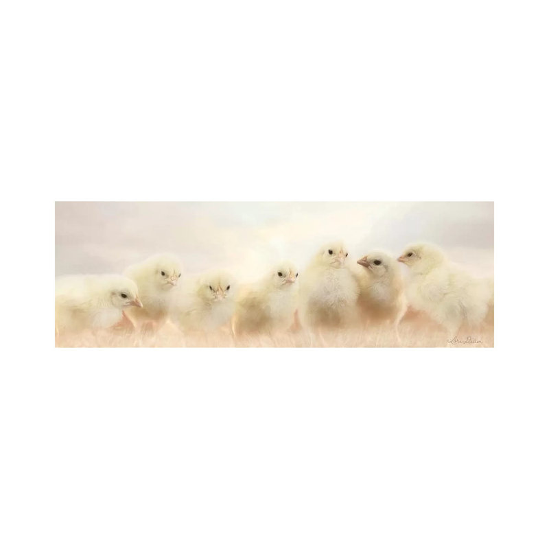 Spring Line Up by Lori Deiter - Wrapped Canvas Panoramic Gallery-Wrapped Canvas Giclée, 121.92 cm H x 40.64 cm W x 3.175 cm D