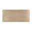 Bureau d'écriture rectangulaire en cuir doré