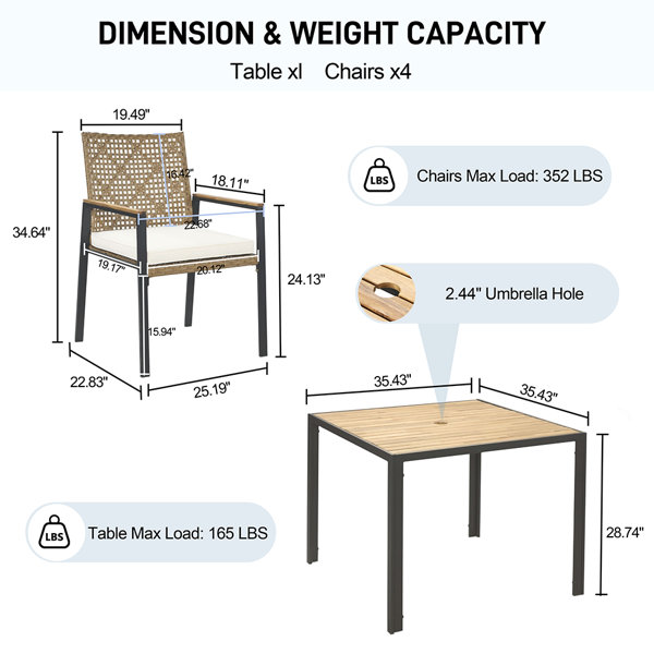Dimensions du produit