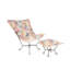 Fauteuil Puff complet Navajo Multi