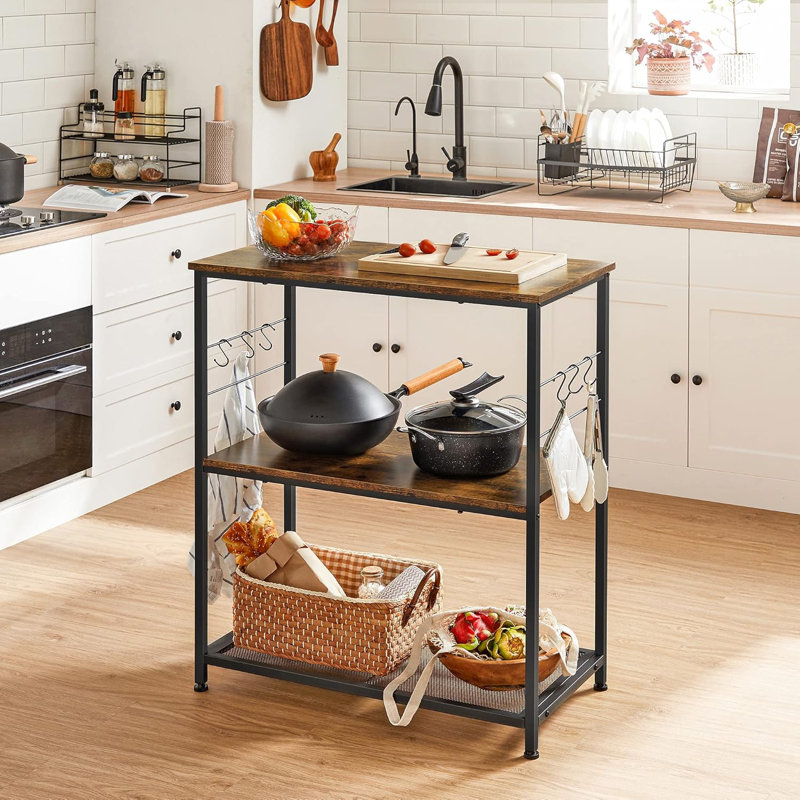 Sinquefield 80cm W Steel Shelving Unit