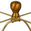 Round Table Lamp With Classic Drum Shade