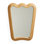 Riviera Rattan Flat Wall Mirror