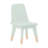 Kids 4-Piece Wood Seating Set With Table, 2 Chairs, And Bench Seat For 2-1555409881