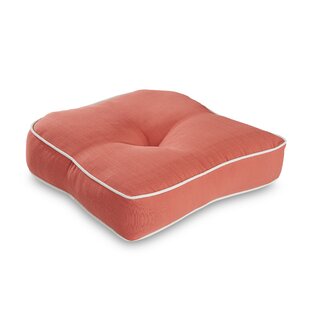 Wedge-shaped Seat Cushion Be Classic - Orange Colorado –