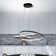 1 - Light Dimmable Unique/Statement LED Pendant