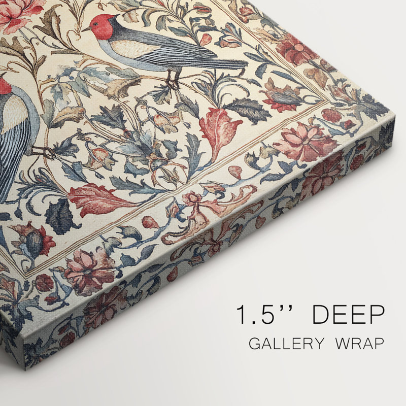 Série WG-MRRIS, CECLxxIV - Toile tendue avec châssis de qualité supérieure - Prêt à être accroché, H 36 po x l 24 po