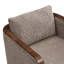 Fauteuils de salle à manger rembourrés Calder-122788163