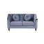 Ensemble de canapé de salon en microfibre 2 pièces-105503183