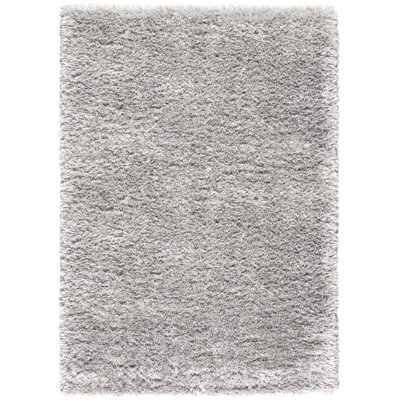 Almanzar Solid Colour Shag Area Rug