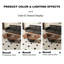 Table basse 47,24 po Mid-Century Cloud