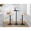 Tabourets ajustables avec repose-pieds arrondi Fayette-93570915-93570916