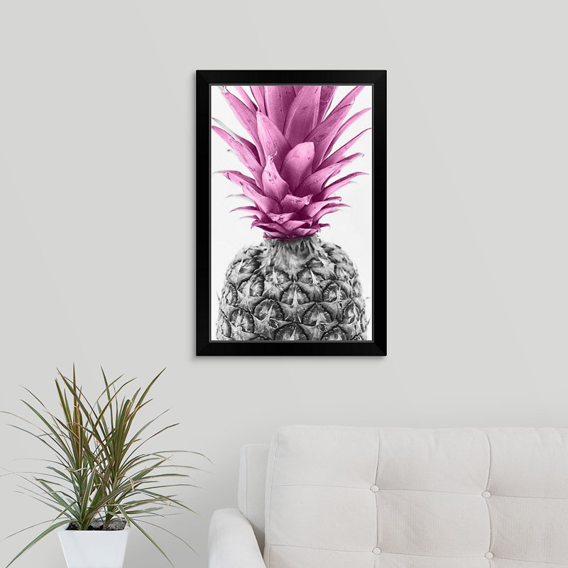 Novogratz « spunky fruit », reproduction d’art encadrée, H 27 po x l 19 po x P 1 po, Cadre noir