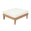 Lit de jour modulaire Airloom avec structure en bois d'acacia et coussins épais