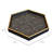 LLB- Hexagon tray - Roxy Leopard