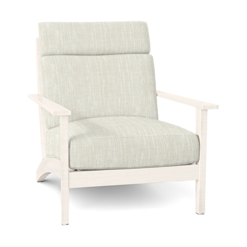 Méridienne Kennebunkport, Pas de passepoil + bourre standard, Perigold Arigato Mango, Craie