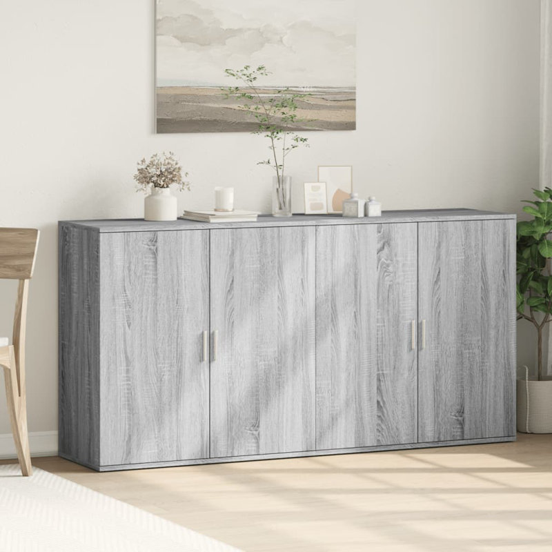 Sharaea Accent Cabinet, Grey Sonoma