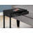 Accent Table, End Table, Side Table With Storage Drawer And Metal Base, Indoor End Table For Living Space